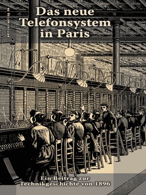 cover image of Das neue Telefonsystem in Paris